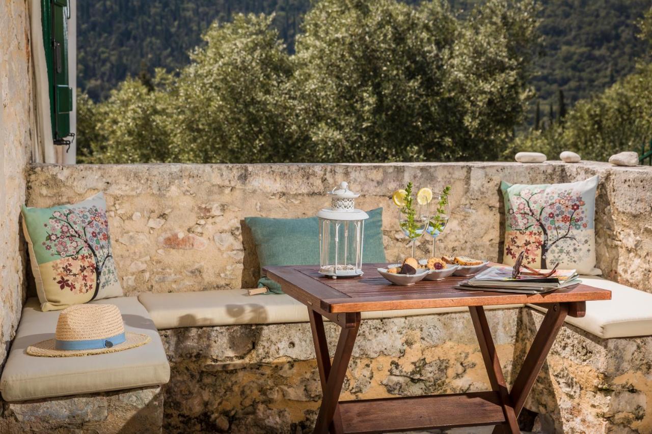 Traditional Stone House Anofli 1843 Kefalonia Ferienhaus Fiskardo