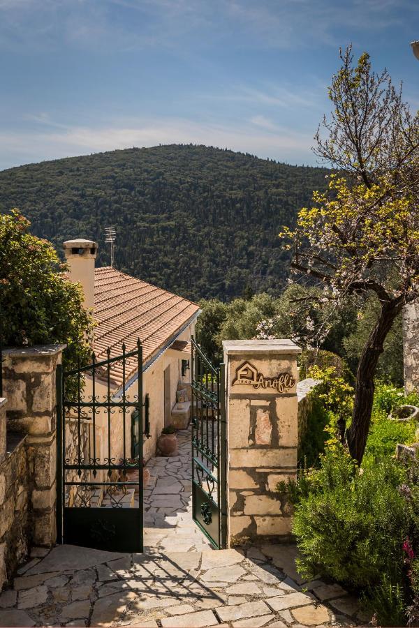 Traditional Stone House Anofli 1843 Kefalonia Ferienhaus