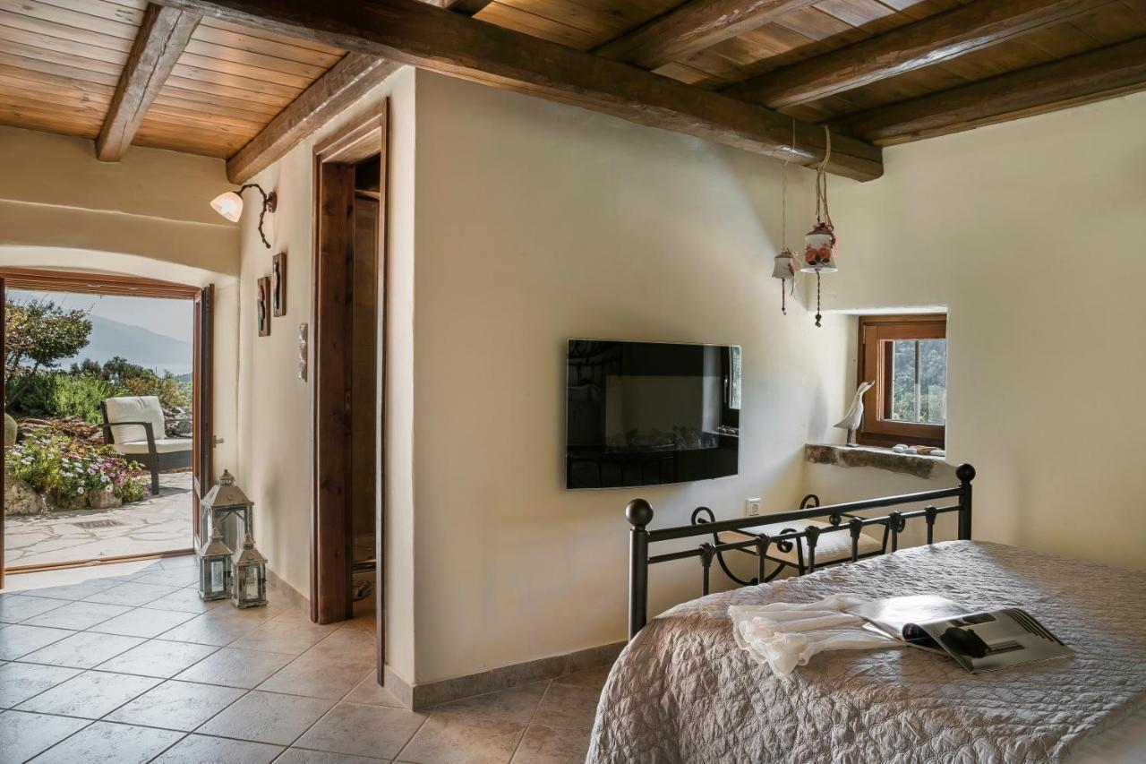 Ferienhaus Traditional Stone House Anofli 1843 Kefalonia Fiskardo