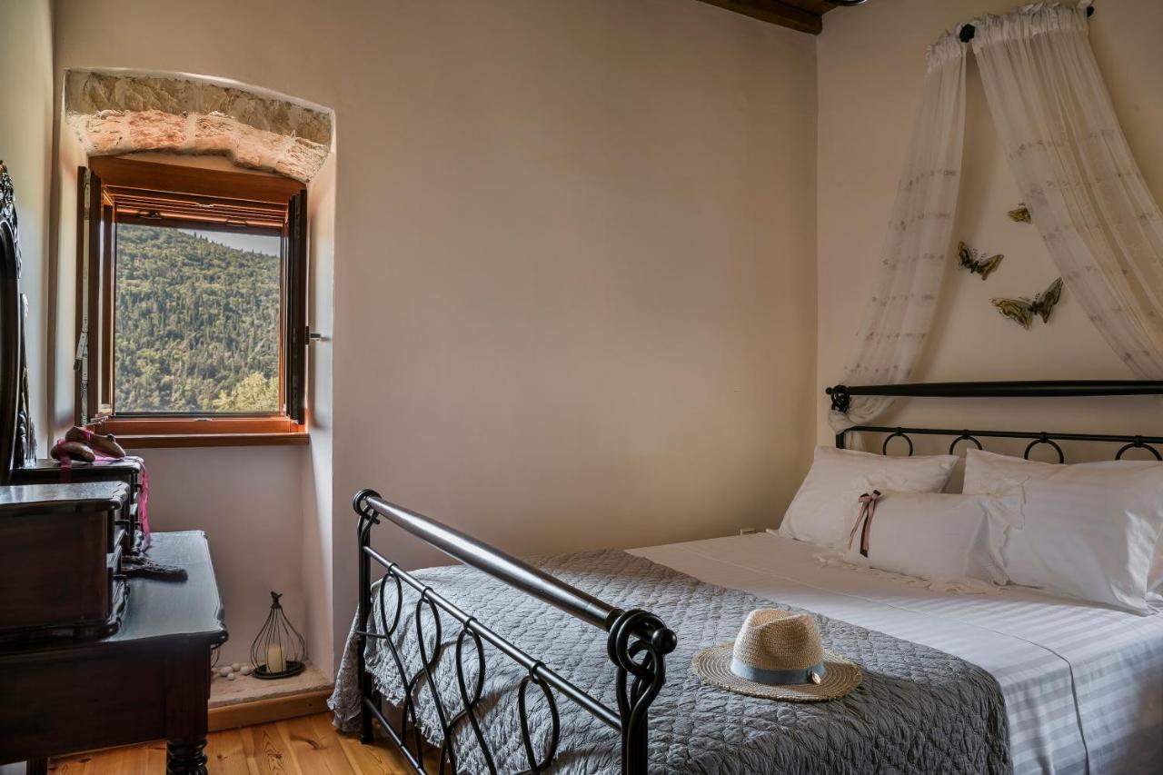 Traditional Stone House Anofli 1843 Kefalonia Ferienhaus