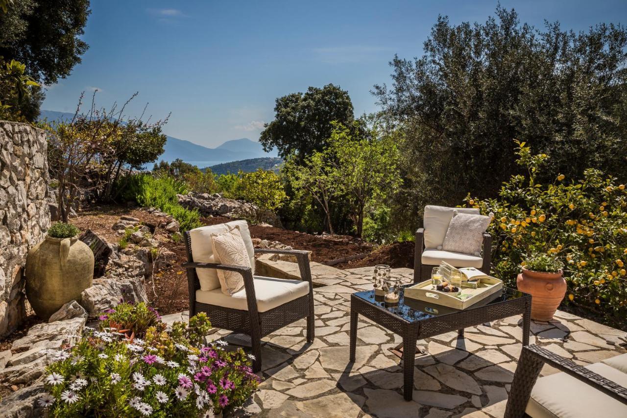 Traditional Stone House Anofli 1843 Kefalonia Ferienhaus *