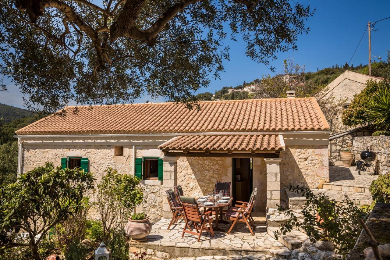 Ferienhaus Traditional Stone House Anofli 1843 Kefalonia Fiskardo