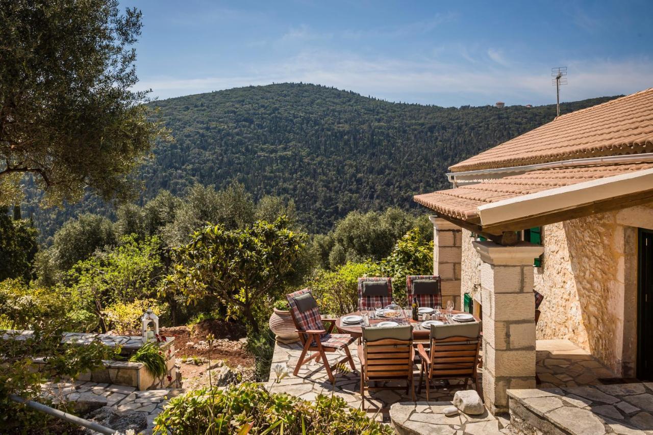 Traditional Stone House Anofli 1843 Kefalonia Ferienhaus *