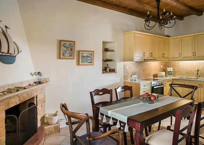 Traditional Stone House Anofli 1843 Fiskardo Kefalonia